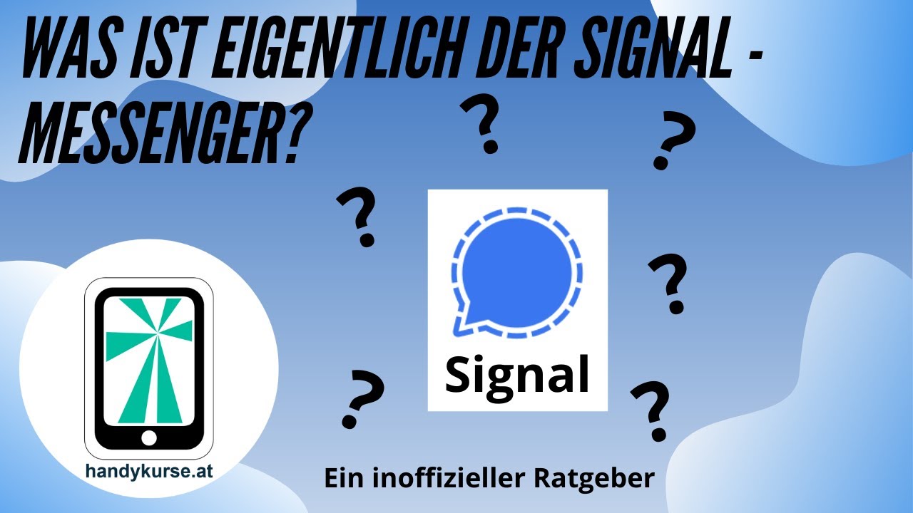 Signal App - Ratgeber: Was ist eigentlich der Signal-Messenger?
