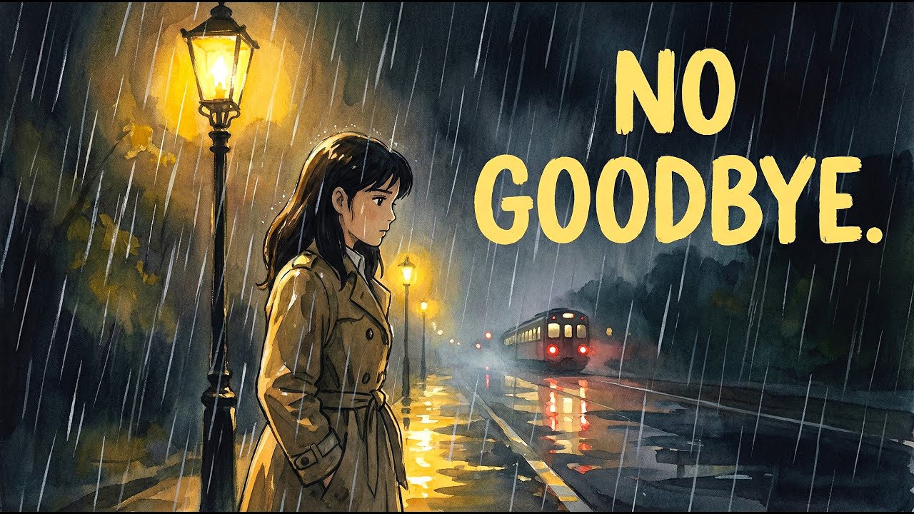 A Silent Farewell in the Rain | Rain, Trains, and the Quietest Goodbye | Kern