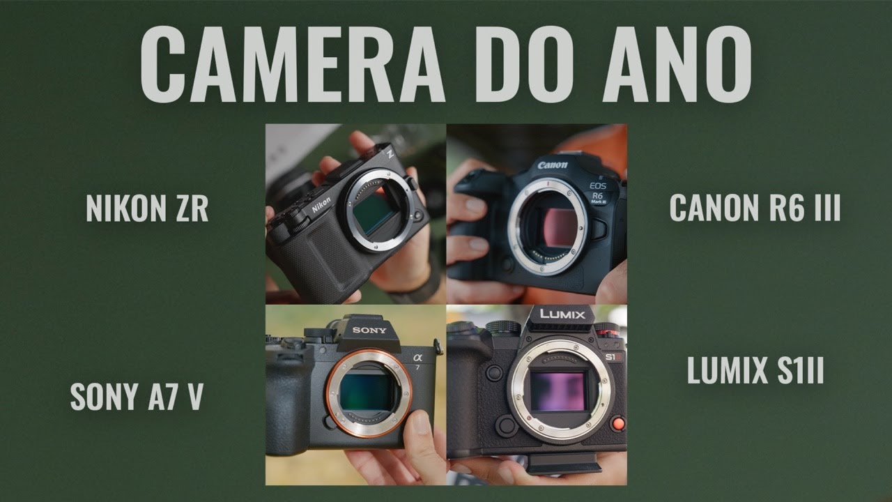 Camera do Ano 2025. Quem ganha ?