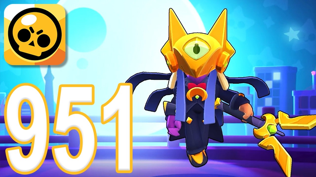 Brawl Stars &mdash; Прохождение игры, часть 951 &mdash; Мастер Пустоты Финкс (iOS, Android)