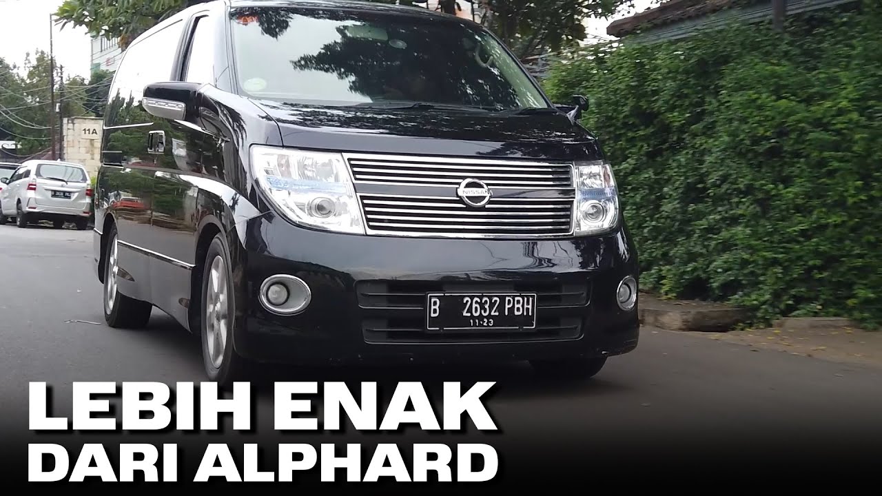 NISSAN ELGRAND 2008: SEHARGA LCGC