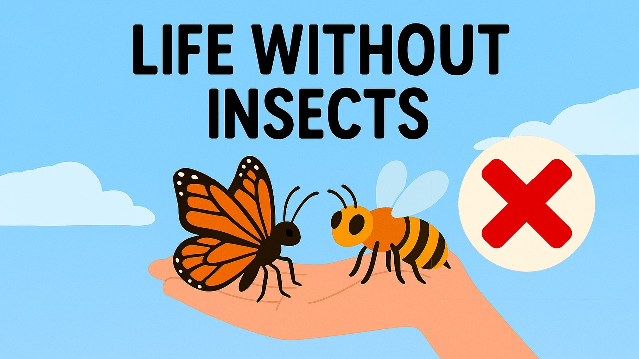 A world without Insects | What If Insects Disappeared&nbsp;Forever
