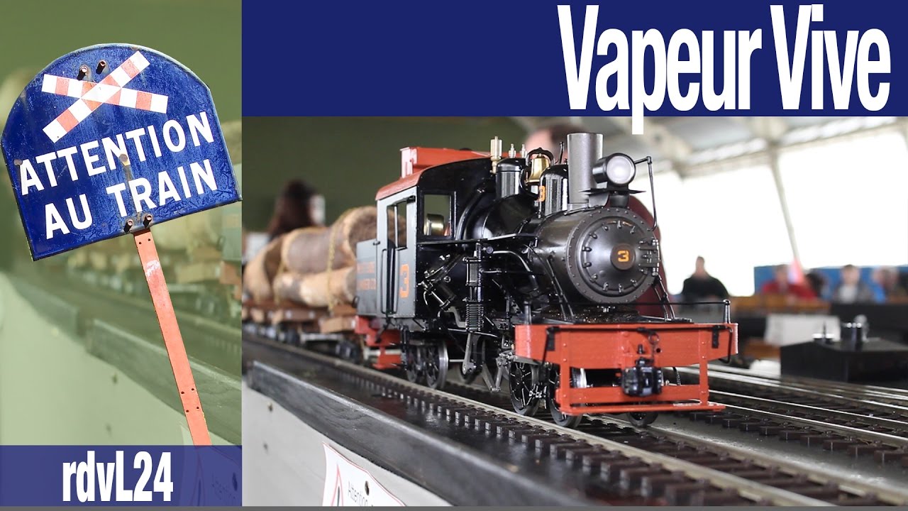 Fête de la vapeur 2017 de l'EVC45