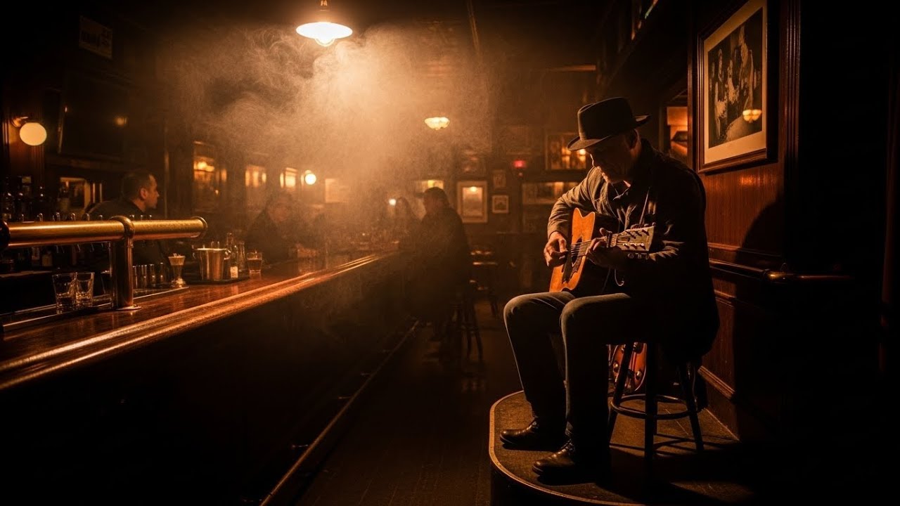 Relaxing Whiskey Blues Music | Slow Blues Guitar for Study, Work & Midnight Vibes