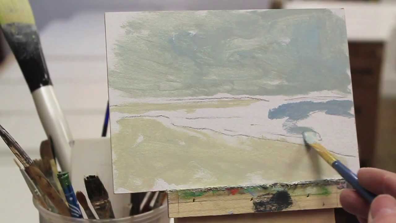 Art Lesson #11 - Intro to Painting - Class 2