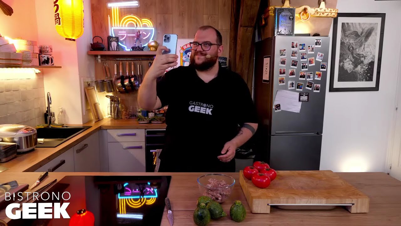 BISTRONOGEEK 3 : Ratatouille et petits farcis !
