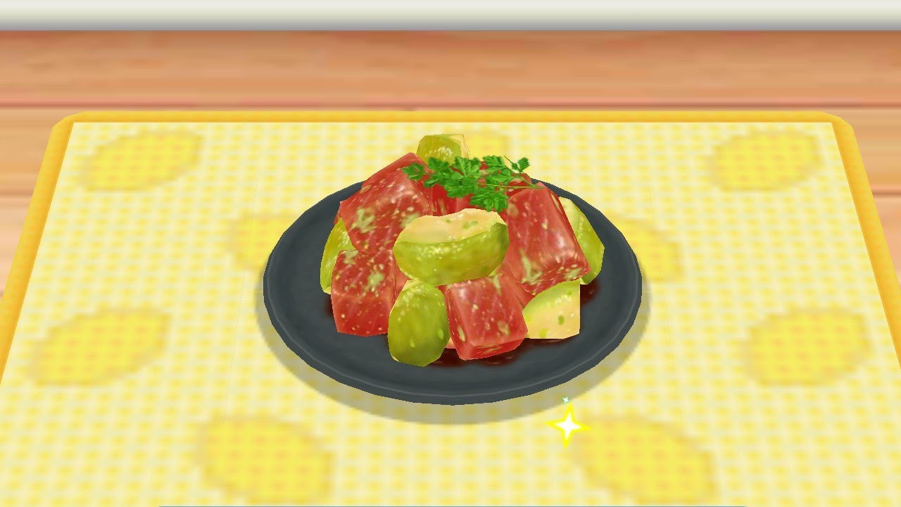 Cooking Mama | Tuna And Avocado Salad