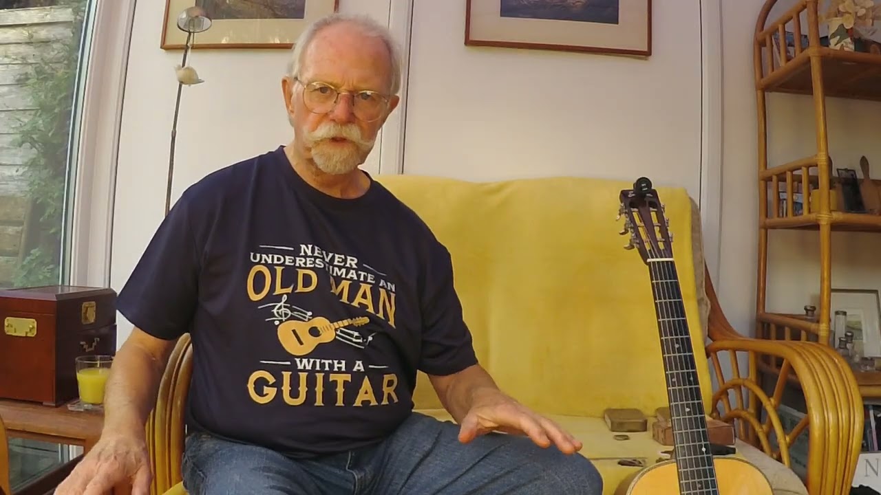 Learning Guitar   Some thoughts  Pt 1