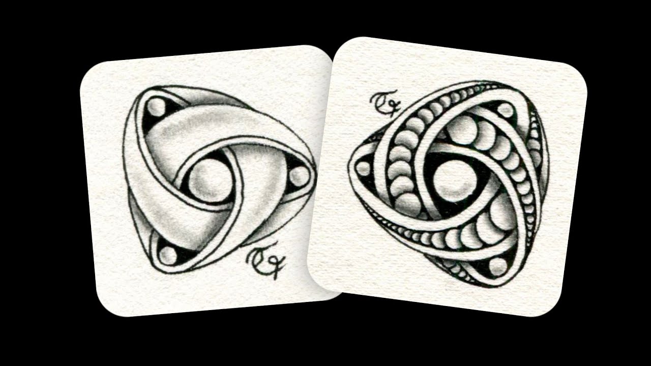 nodaion - Stepout /  How to draw a beautiful pattern (not only for Zentangle®)