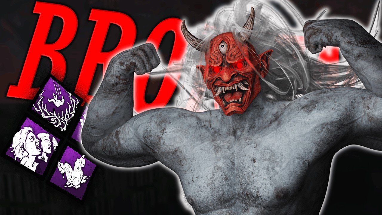 Oni Is Absolutely BROKEN in Dead by Daylight