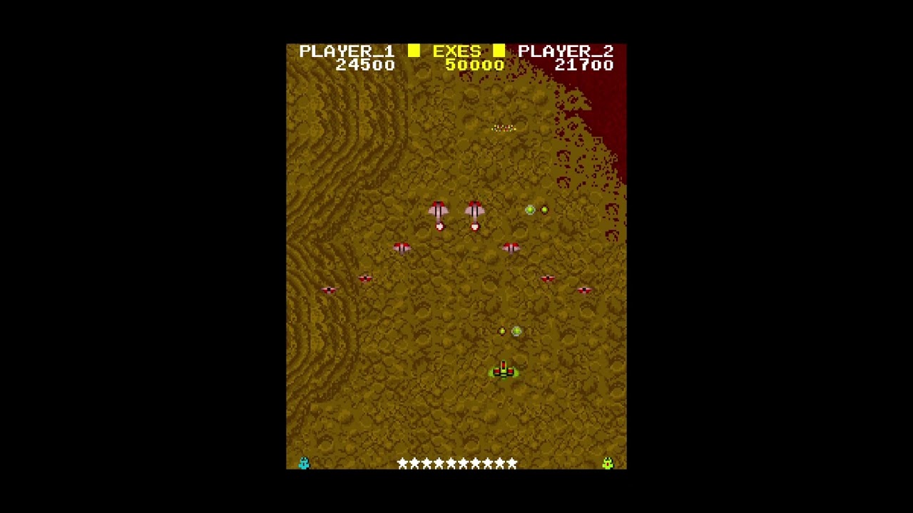 Exed Exes  | 2 Player Co-op | Arcade