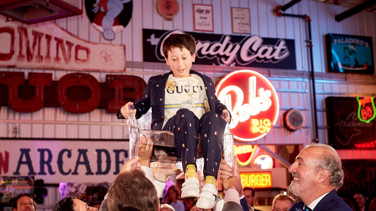 Valley Relics Museum Bar Mitzvah | Lake Balboa, CA - Stone's Bar Mitzvah