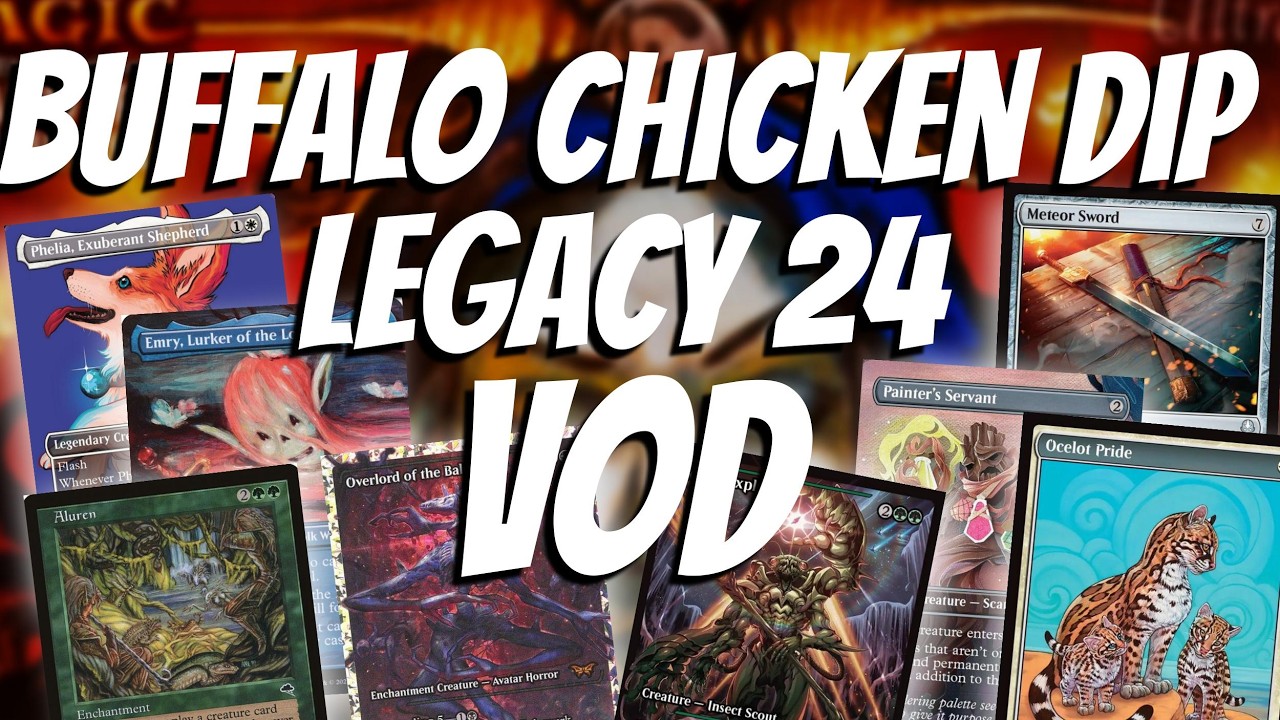 BCDL 24 [MTG Legacy Tournament] VOD