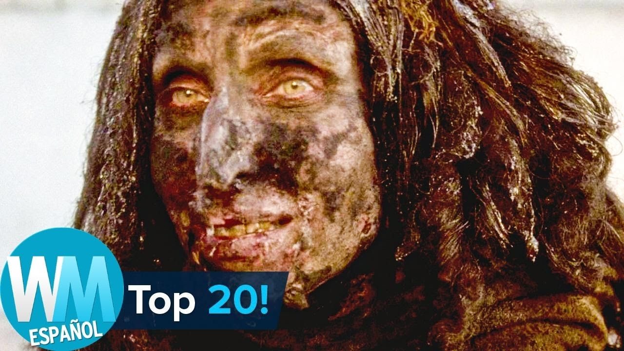¡Top 20 Escenas más ESCALOFRIANTES en Películas que NO SON de Terror!
