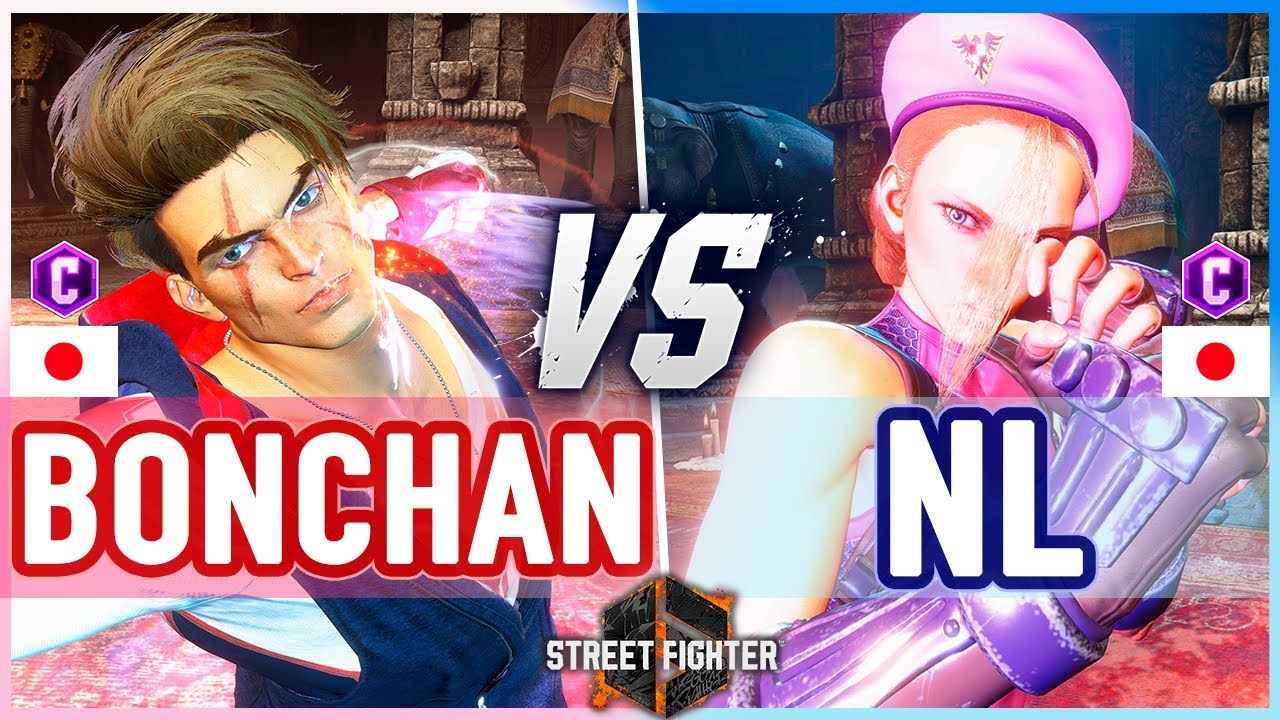 SF6 🔥 Bonchan (Luke) vs NL (Cammy) 🔥 Street Fighter 6