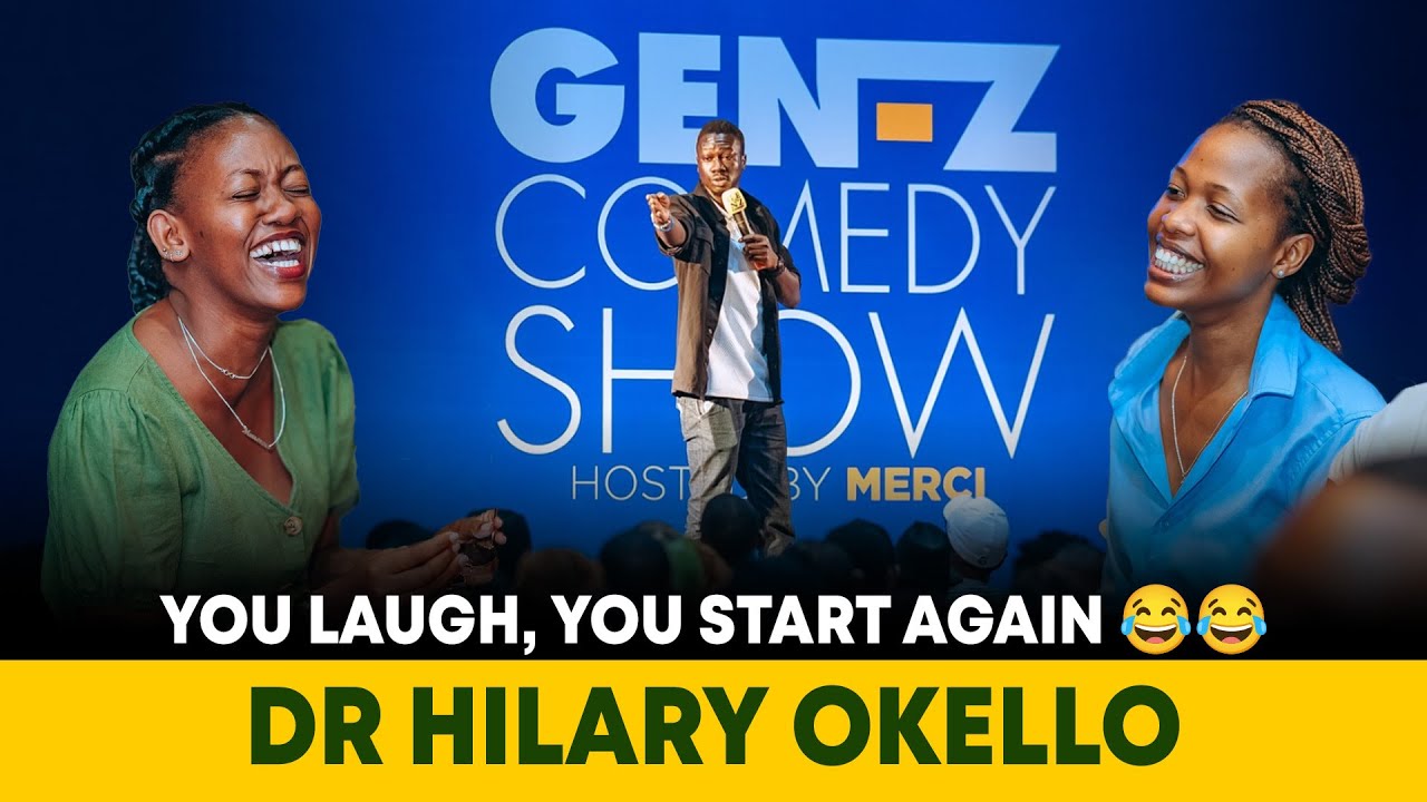 😂😂 YOU LAUGH, YOU START OVER 😂😂DR HILARY OKELLO IS THE MOST HILARIOUS COMEDIAN! WATCH PART ONE 😂😂