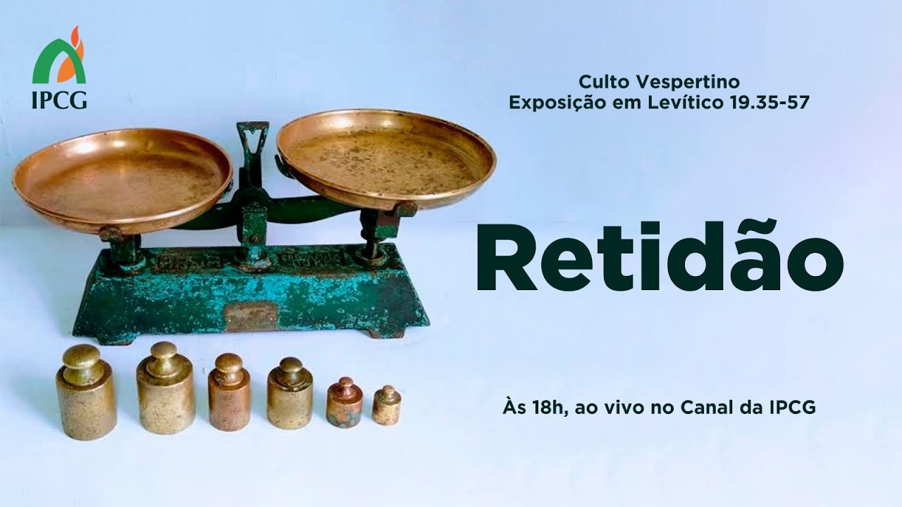 CULTO VESPETINO - 01/03/2026