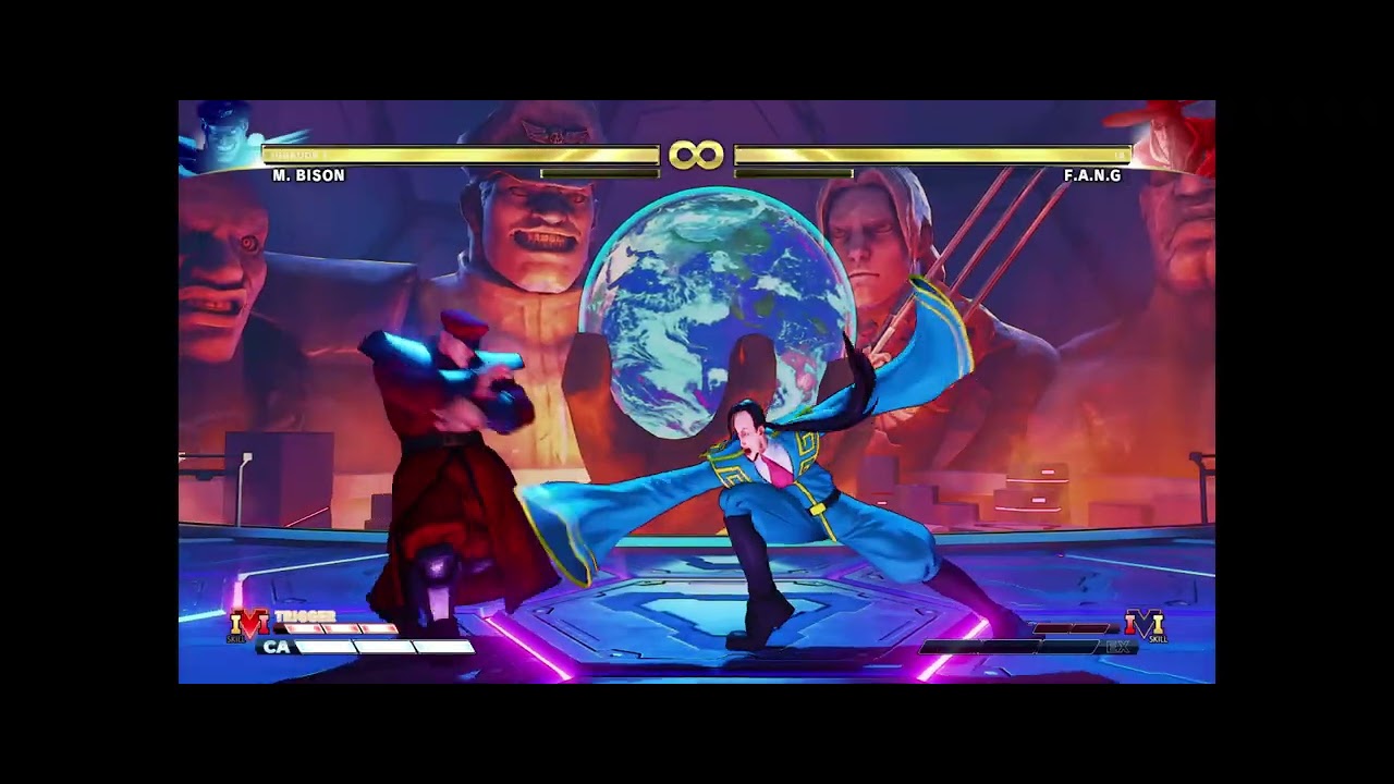 LA HISTORIA DE BISON - Street Fighter V gameplay #6