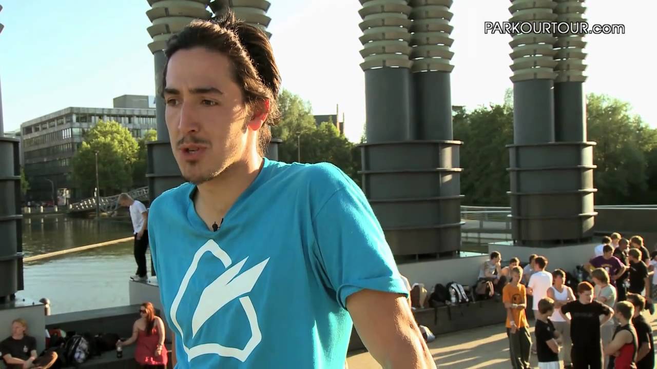 Cologne Behind The Scenes - Daniel Ilabaca Parkour Tour