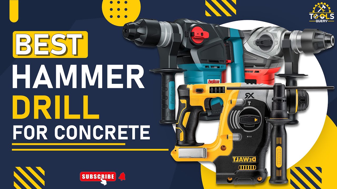 What's the BEST Hammer Drill for Concrete in 2026?