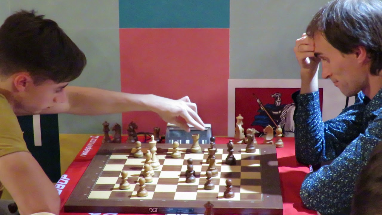 GM Dubov (Russia) - GM Savchenko (Russia) FF