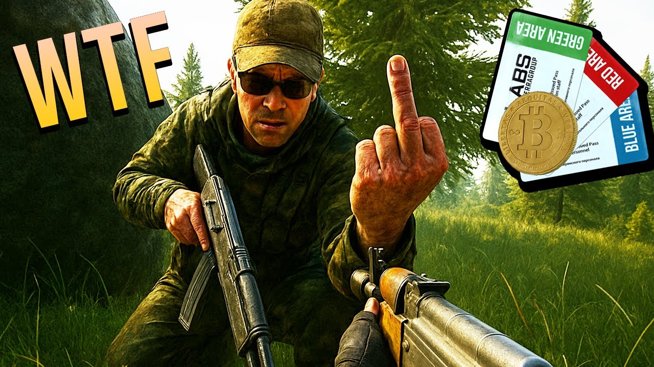 EFT WTF & Смешные моменты! Эпизод №1