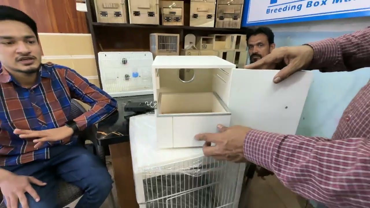 European Style Fancy Cage - Breeding Boxes and Show Box