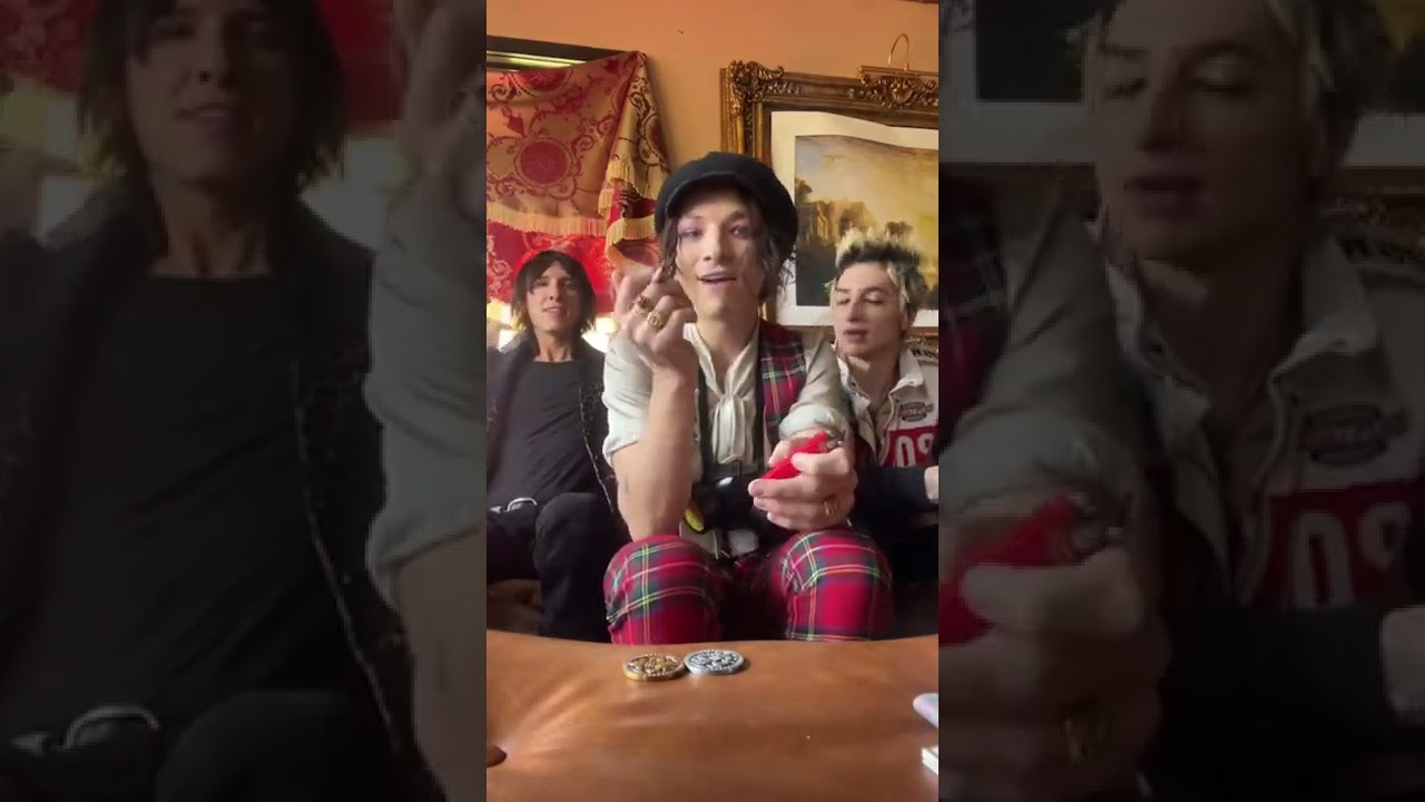 Palaye Royale Instagram livestream (May 29, 2021)