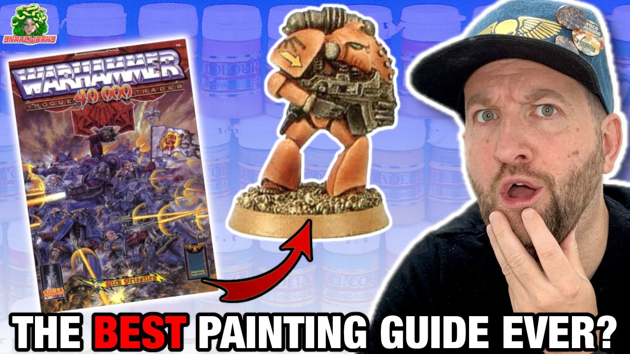 Are OLDHAMMER Painting guides any GOOD?