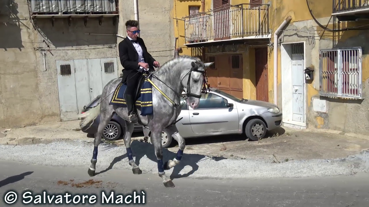 Palma di Montechiaro (AG) - Cavalcata 2017