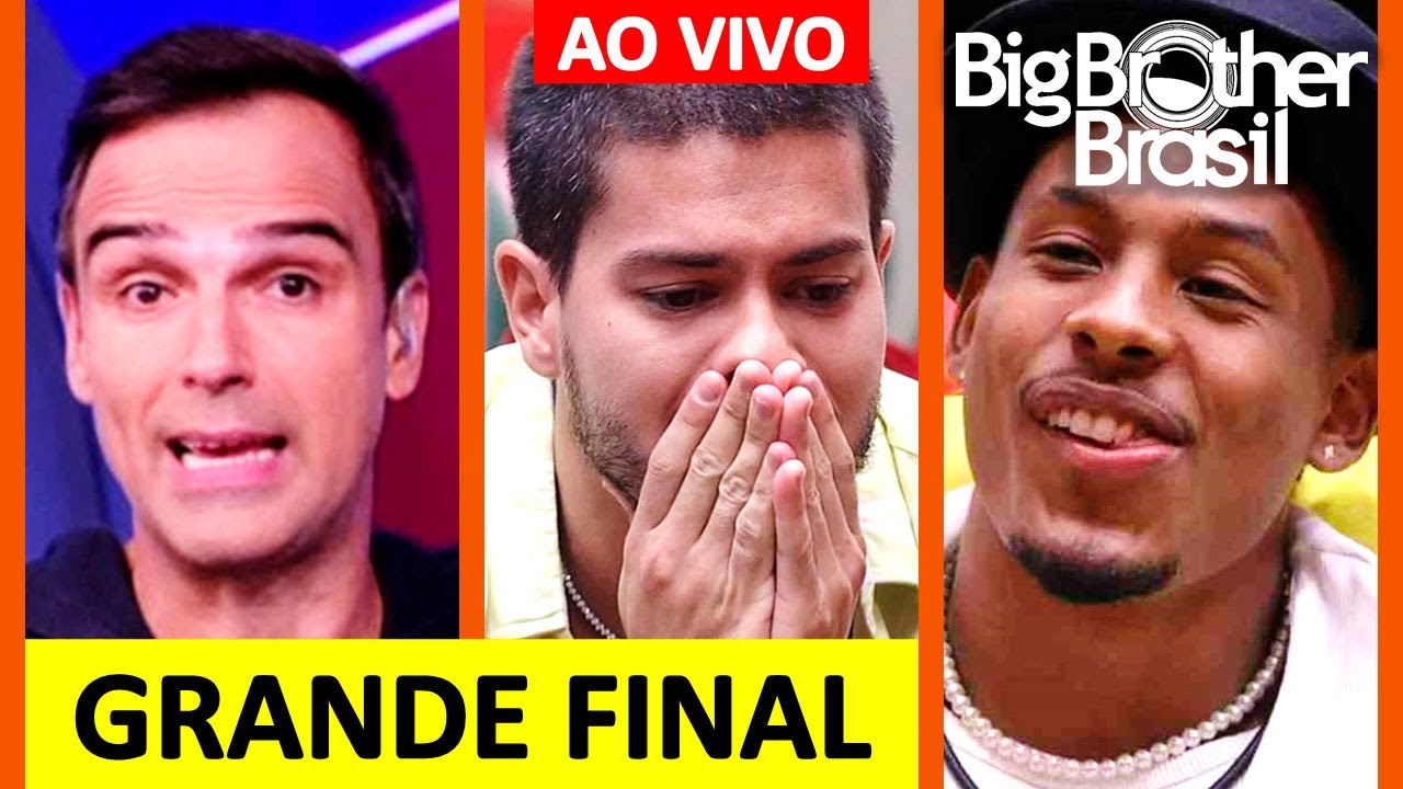 🟠 BBB 22 AO VIVO: GRANDE FINAL: Arthur Aguiar | Douglas | Paulo - 26/04/2022 - BIG BROTHER BRASIL