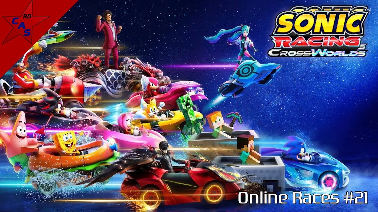 Sonic Racing CrossWorlds: Online Races #21