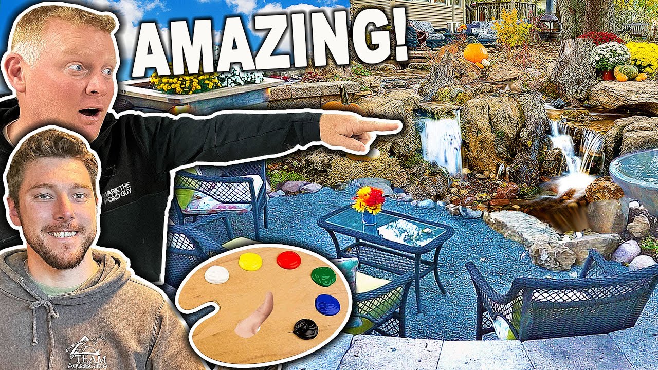 WALKTHROUGH Of The MOST ARTISTIC Pond!