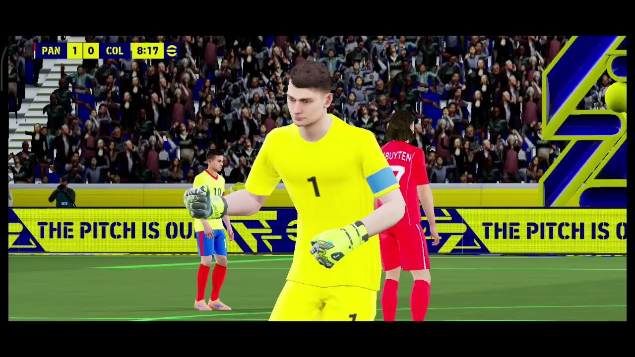 Panamá X Colômbia | National Teams | E-Football 2026