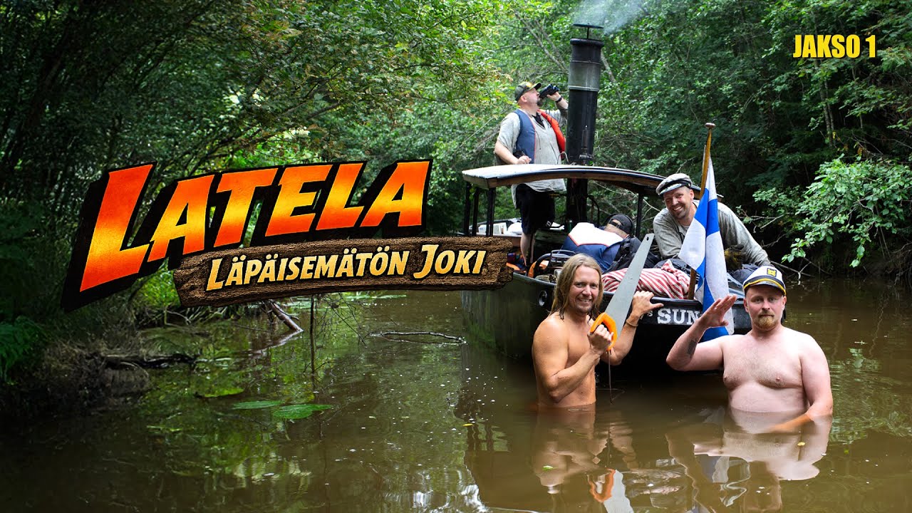 Jakso 1. Läpäisemätön joki - Kukaan elossa oleva ei ole tätä tehnyt