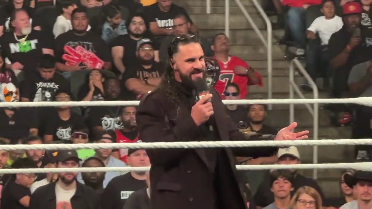 Seth Rollins speaks on Gunther, gets Attacked Full Segment - WWE Raw 4/6/26