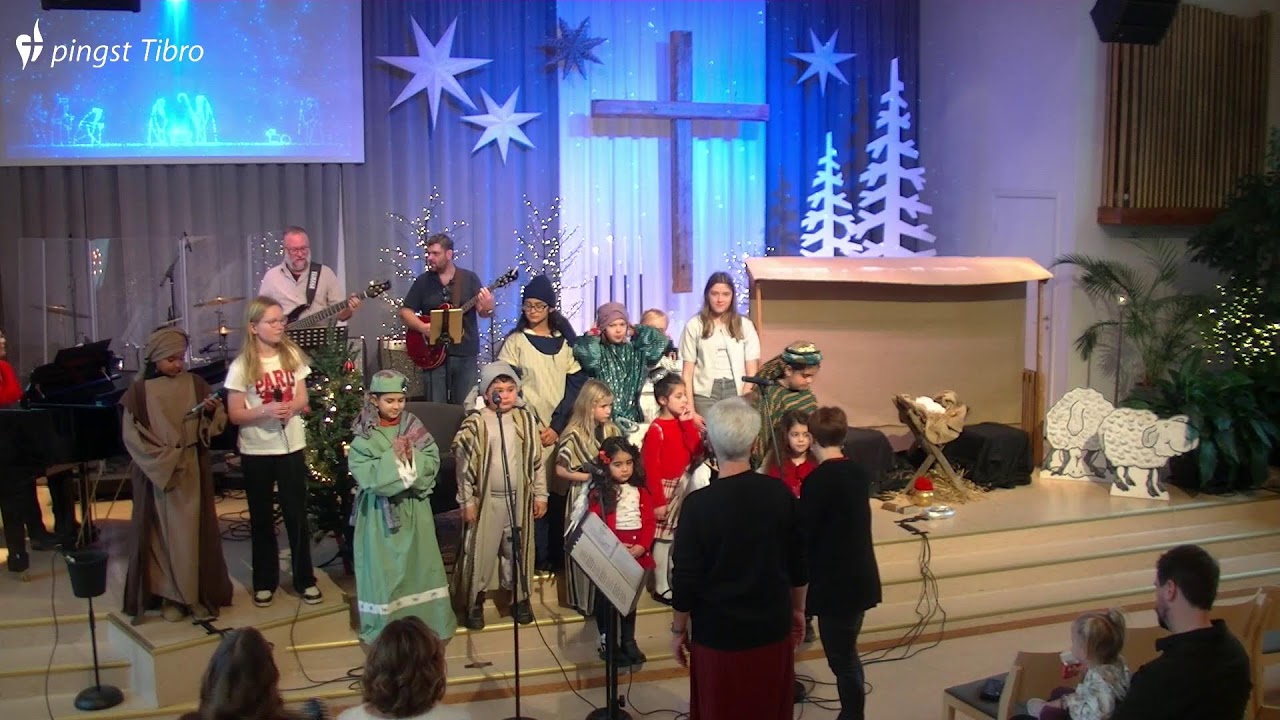 2025-12-07 Festgudstj&auml;nst i Juletid