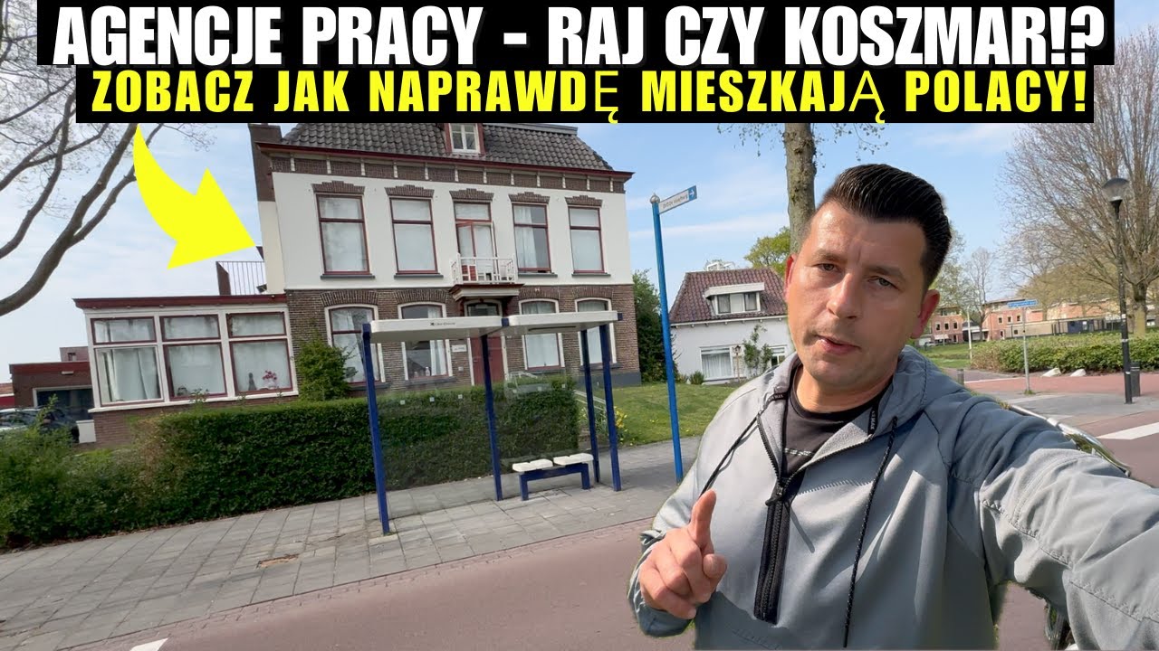 AGENCJE PRACY ZOBACZ JAK NAPRAWDĘ TO WYGLĄDA | HOLANDIA 2025