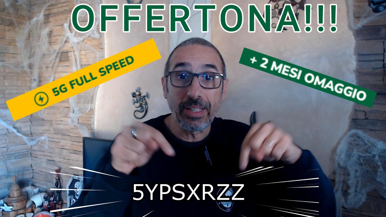 OFFERTONA VERY MOBILE 5G FULL SPEED per SEMPRE da NON PERDERE!!!