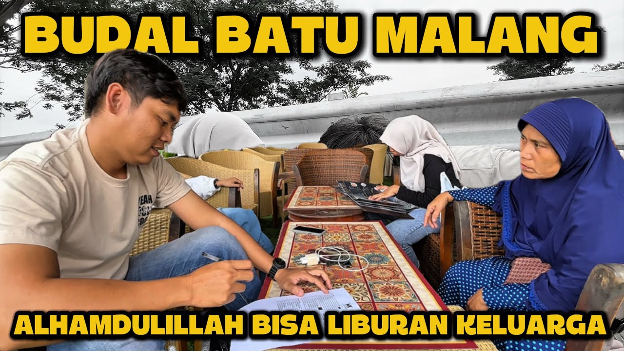 BUDAL BATU MALANG || ALHAMDULILLAH BISA LIBURAN KELUARGA