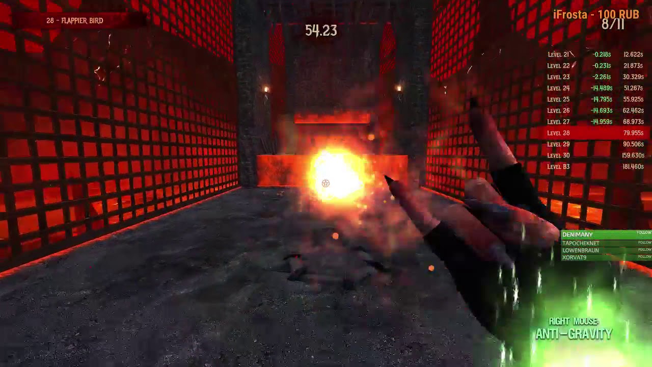 Seum Floor 3 WR (speedrun.com version) 133.914 by Kykystas