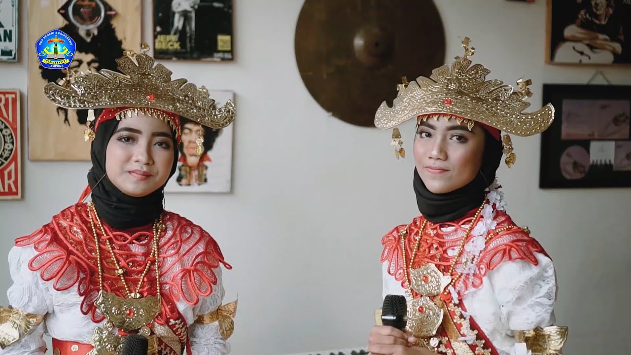 JUARA 1 Lomba Menyanyi Lagu (Cangget Agung) Memperingati HUT Ke 12 Kabupaten Pringsewu 2021