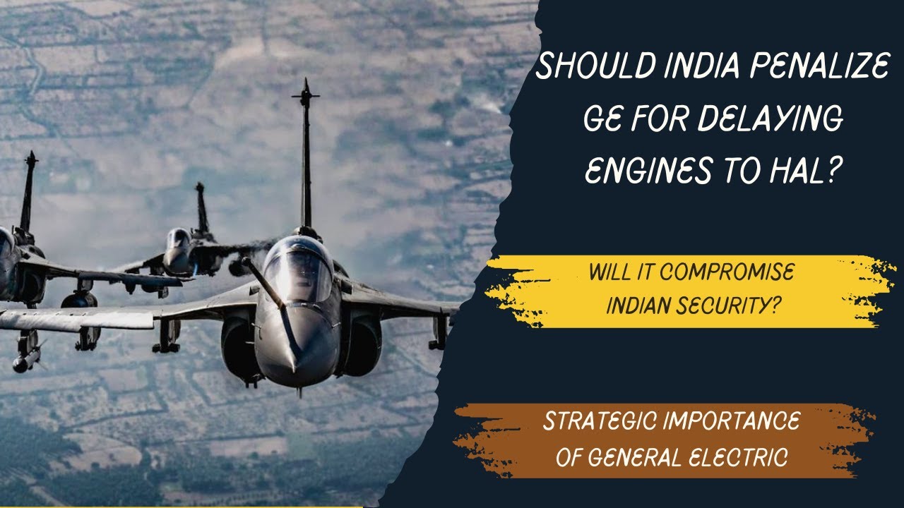 Penalty on GE? | Impact on India's Security? #trending #shorts #viralvideo #tejas #penalty #aircraft
