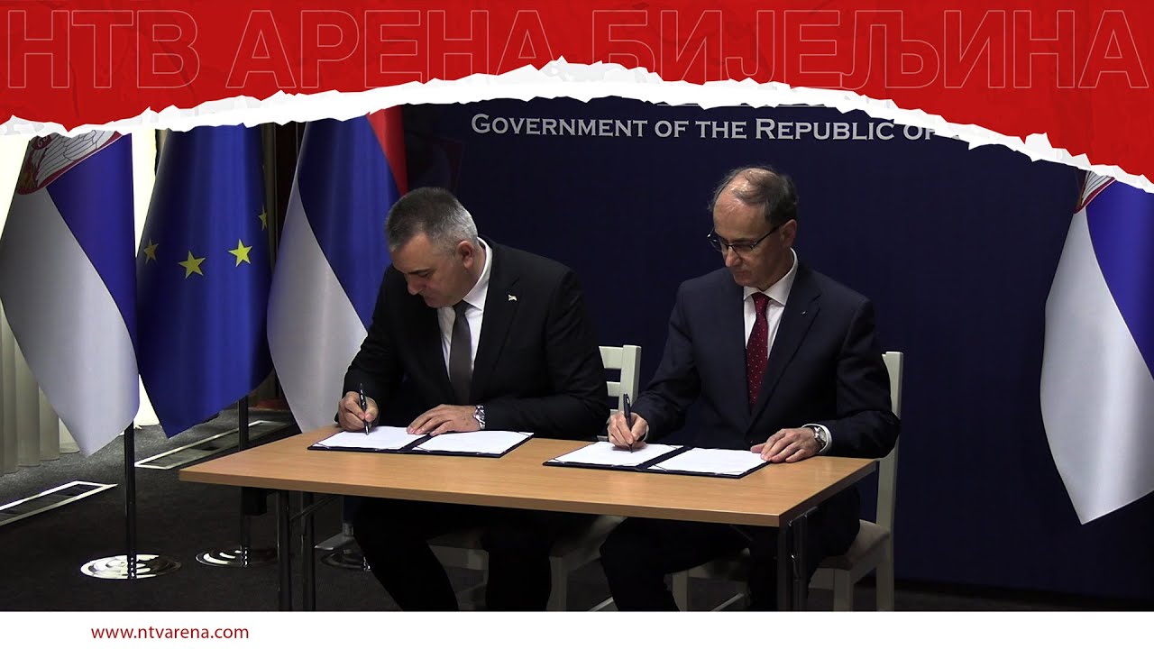 Potpisan Protokol o formiranju radne grupe za projekat 