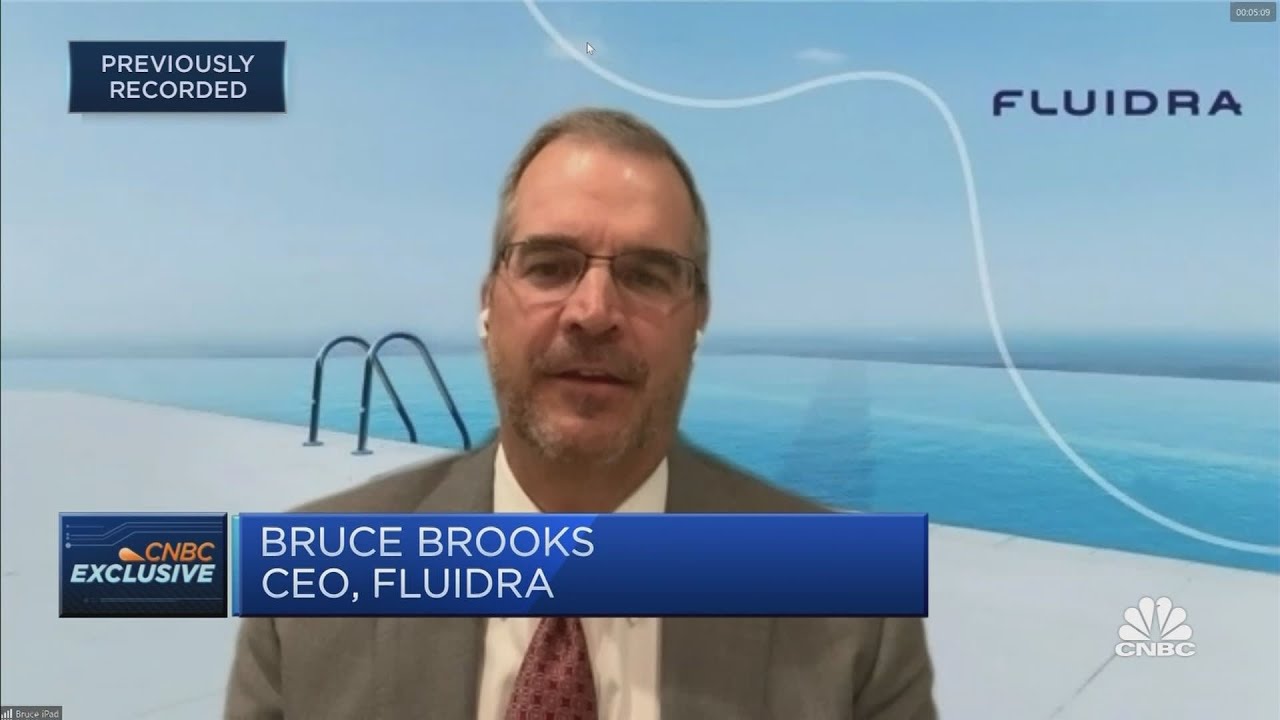 Pandemic has given pool industry a boost that will last, says CEO of Fluidra