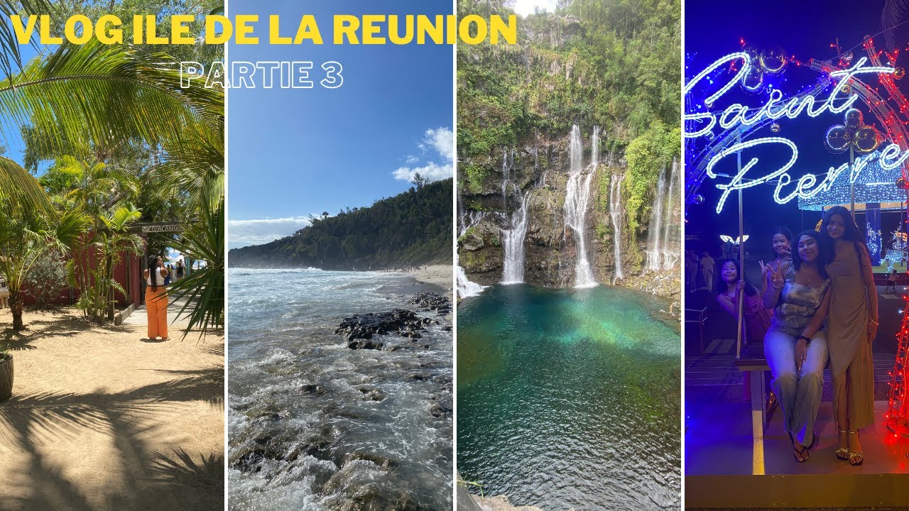 VLOG Ile de La Reunion
