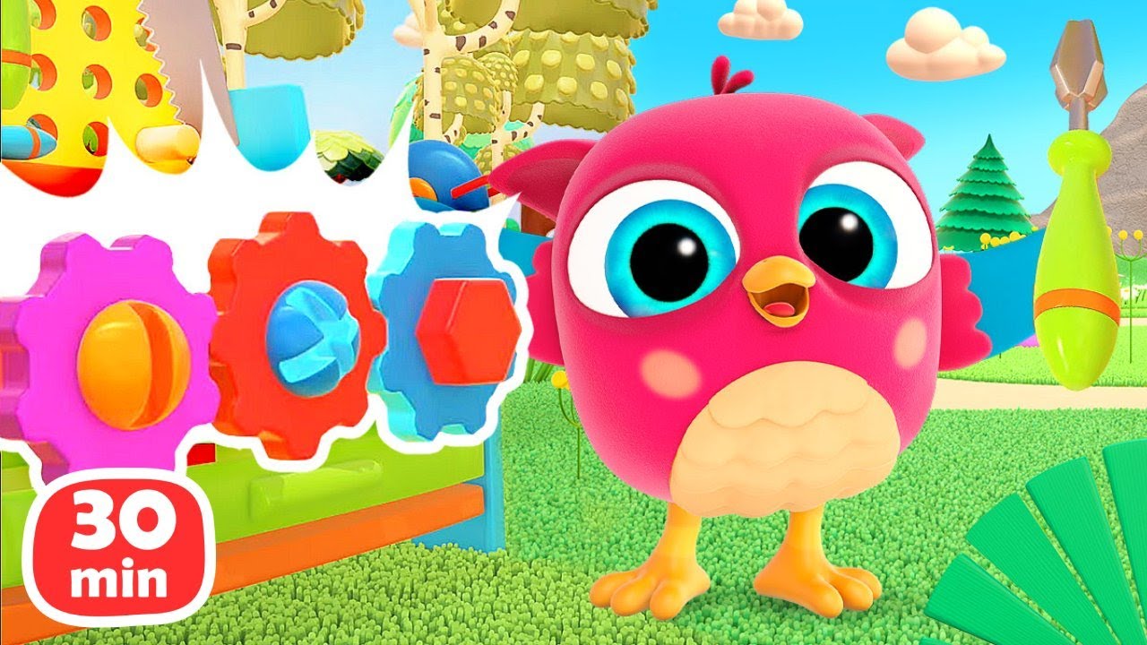 🦉 HopHop und TockTock &ndash; Gro&szlig;er Cartoon-Spa&szlig; f&uuml;r Kinder. Die besten Abenteuer im Wald!