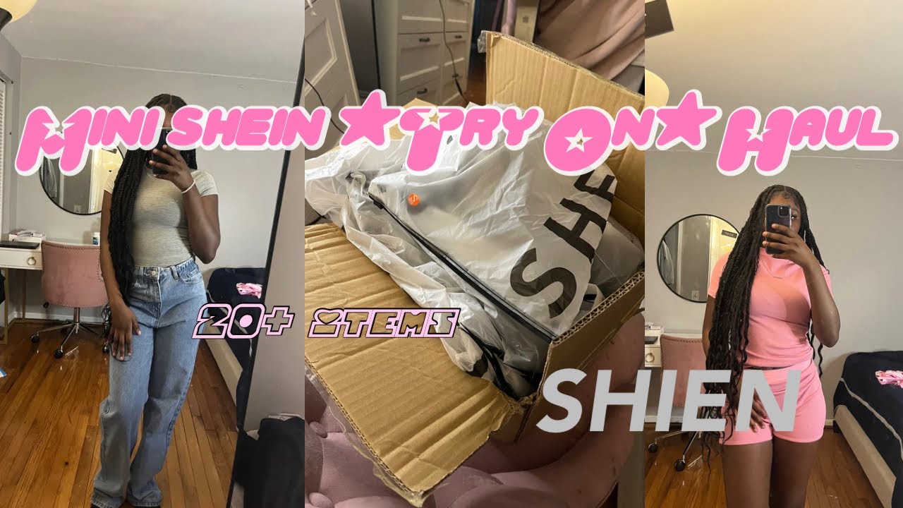 MINI *spring* SHEIN Try On Clothing Haul | 2024 must haves