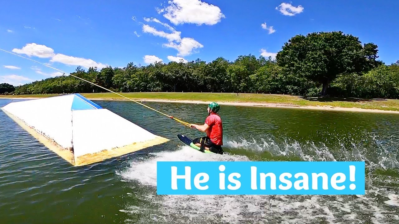 Crazy Kneeboard Tricks | Best Kneeboarder in the World! | John Haile
