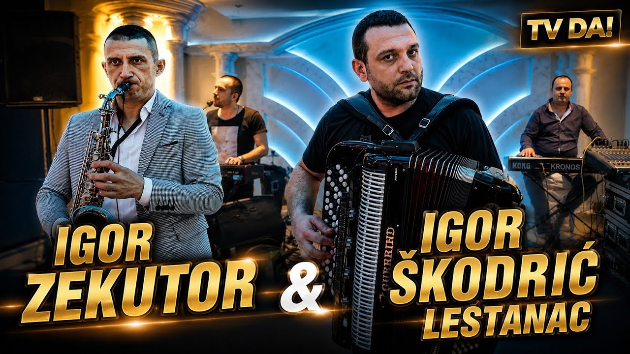 Orkestar Igora Škodrića Leštanca - Splet kola u As Laziću